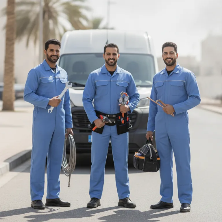 Heat Pump Installer team in Reef Al Fujairah City