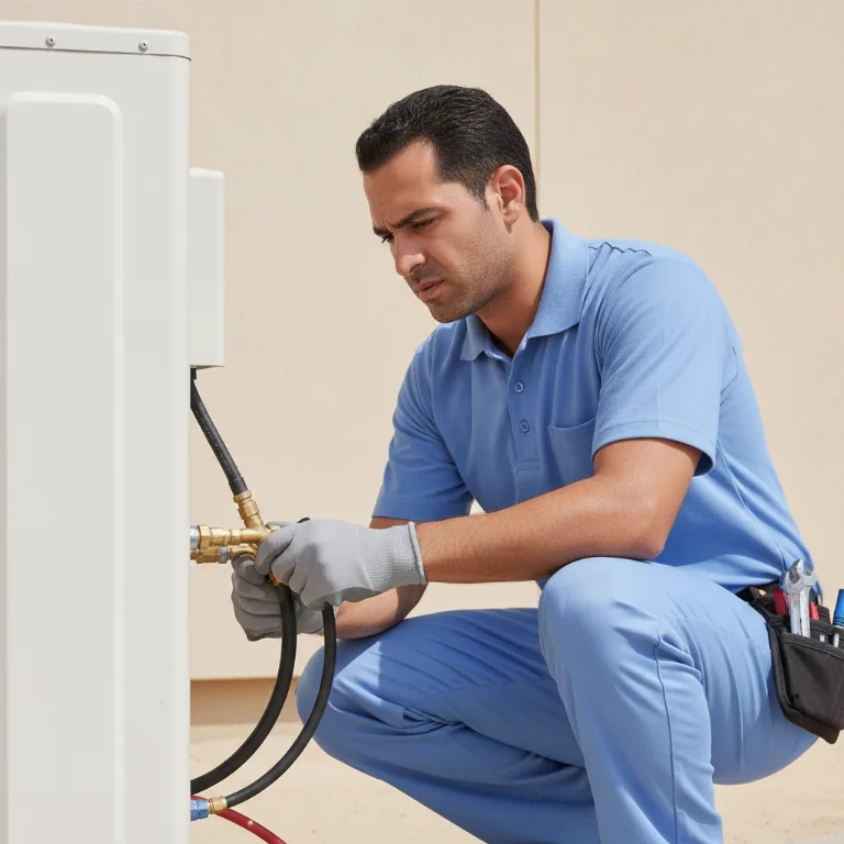 Heat Pump Installer service in Reef Al Fujairah City